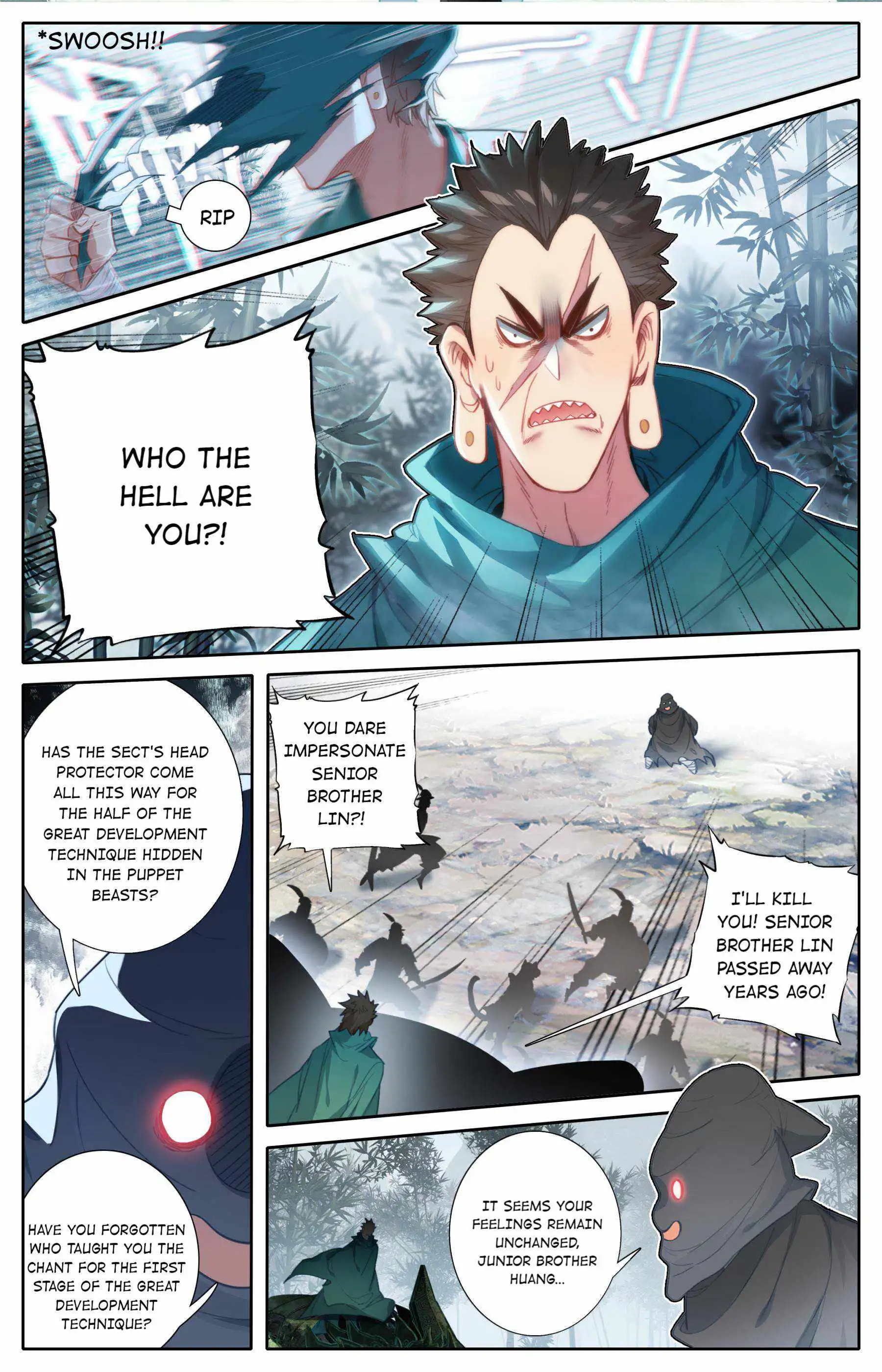 Mortal's Cultivation: journey to immortality Chapter 115 2